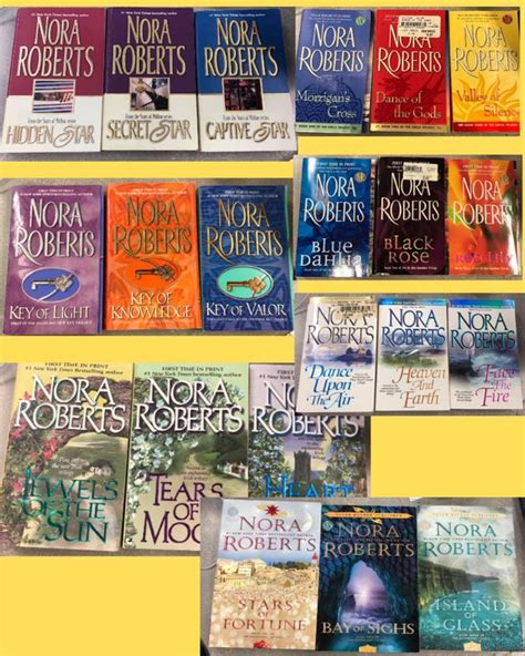 The witchcraft circle nora roberts